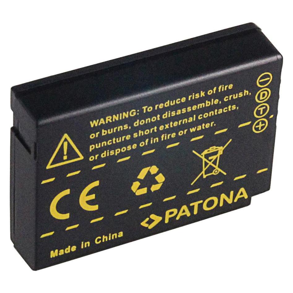 Patona Akku für Panasonic DMW-BCG10E (Kamera Akku) (1075 860mAh)