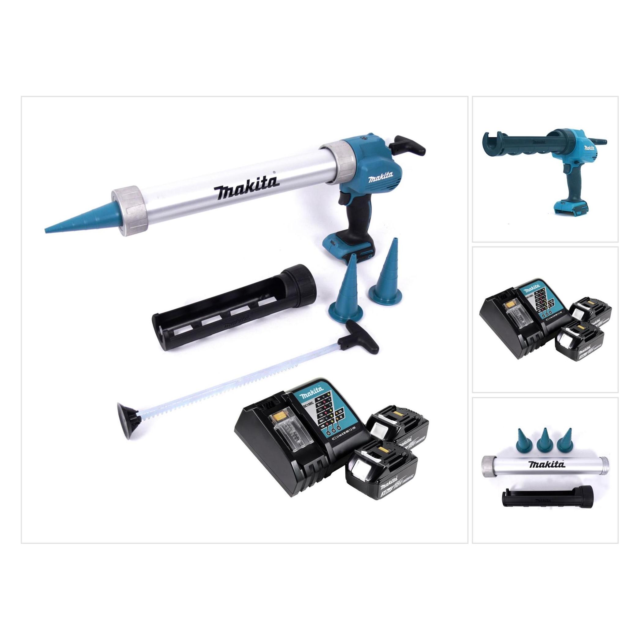 Makita DCG 180 (Kartuschenpistole) (DCG180RFX)
