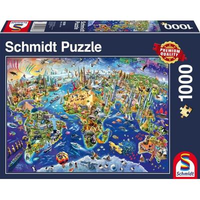 PU1000T.Entdecke unsere Welt