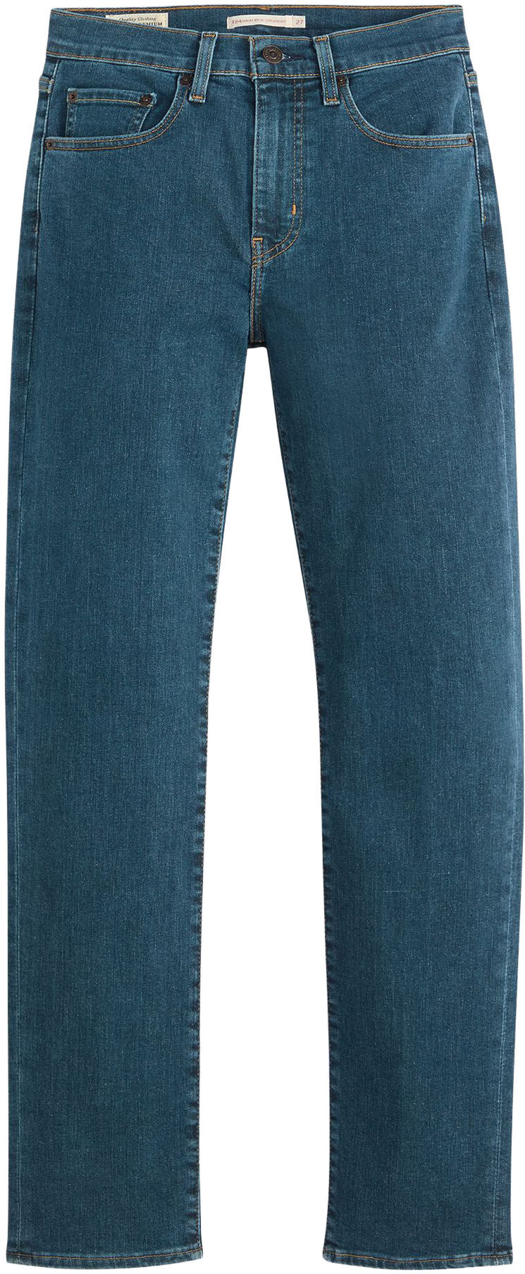 Levi's Levis "724 HIGH RISE STRAIGHT" torn ball gown 27, Länge 30