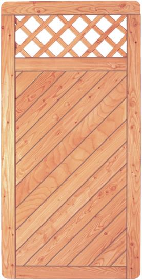 TETZNERJENT SKAGEN-Serie Lärche 90 x 180 cm 08436685