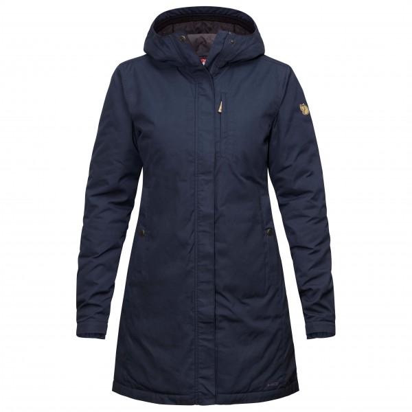 Fjällräven - Women's Kiruna Padded Parka - Mantel Gr XXL blau