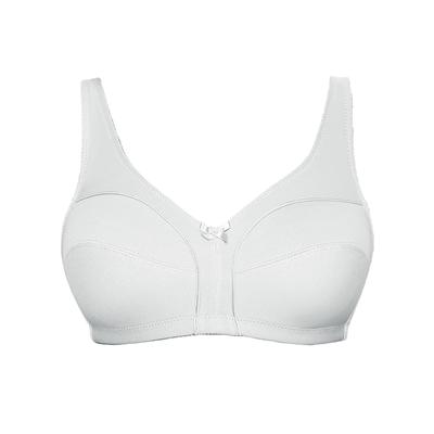 Soft-BH VIANIA "Baumwoll Soft BH Basic", Damen, Gr. 110, Cup E, weiß, Obermaterial: 100% Baumwolle CO., BHs Soft-BH