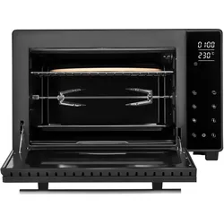 Sencor SEO 3250BK schwarz / Elektrobackofen / 1700W / 35l, Kleinbackofen, Schwarz