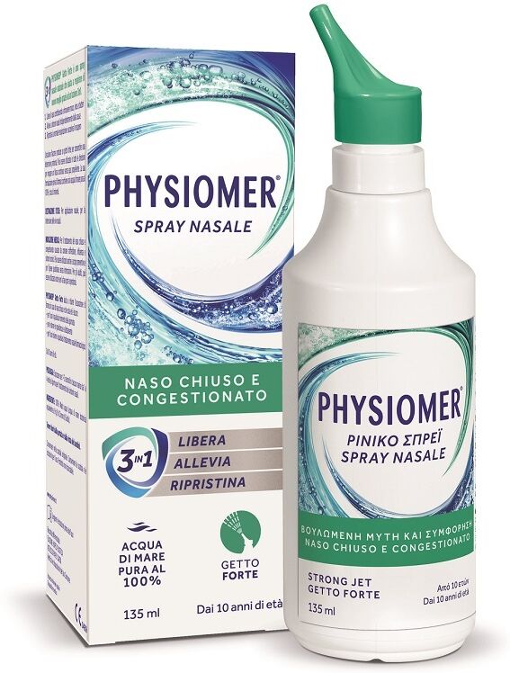 Perrigo Italia Physiomer Getto Forte Spr135ml