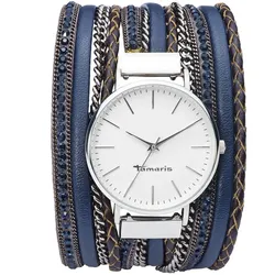 TAMARIS - SAMIRA - blau / 34 MM
