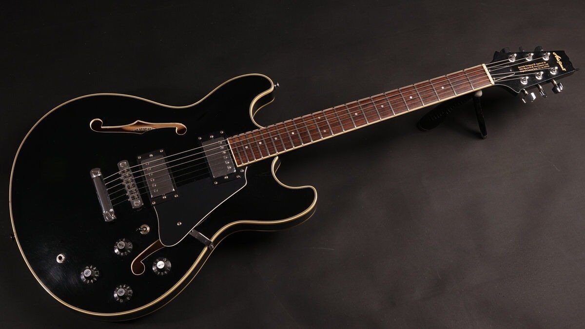 Aria Pro II TA-40 – archtop – 1980 –Korea   Original - Refurbished