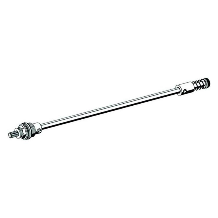 Schell Messing-Oberteil und Spindel Komplett (221450099) (221450099)