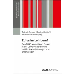 Ethos im Lehrberuf, Fachbücher von Eveline Christof, Severin Sales Rödel, Gabriele Schauer