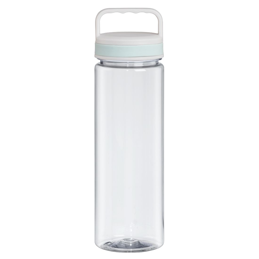 Xavax 181592 Trinkflasche 0,9l Kunststoff, Silikon (Blau, Transparent, Weiß) 00181592