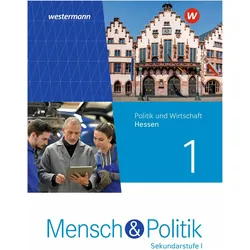 Mensch und Politik SI 1. Schulbuch. Fr Hessen, Schulbücher