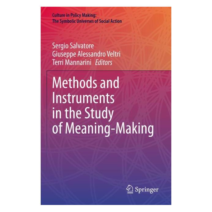 Springer Methods and Instruments in the Study of Meaning-Making (Englisch, Softcover, Alessandro Veltri, Giuseppe Mannarini, Sergio Salvatore, Terri) (57009758)