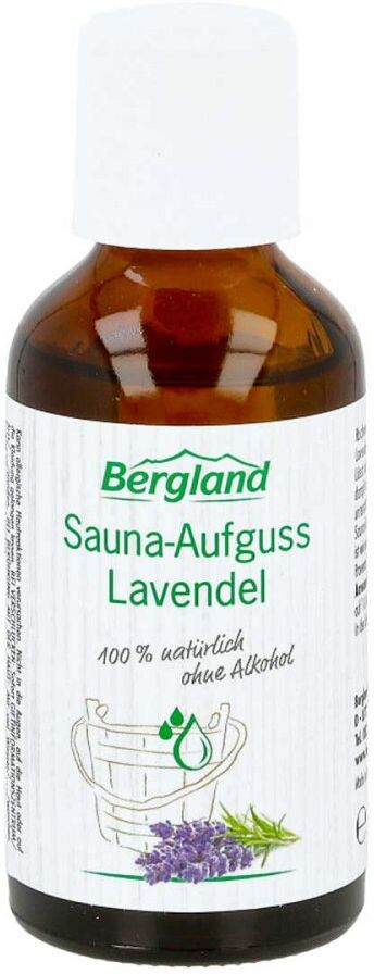 Sauna Aufguss Konzentrat Lavendel