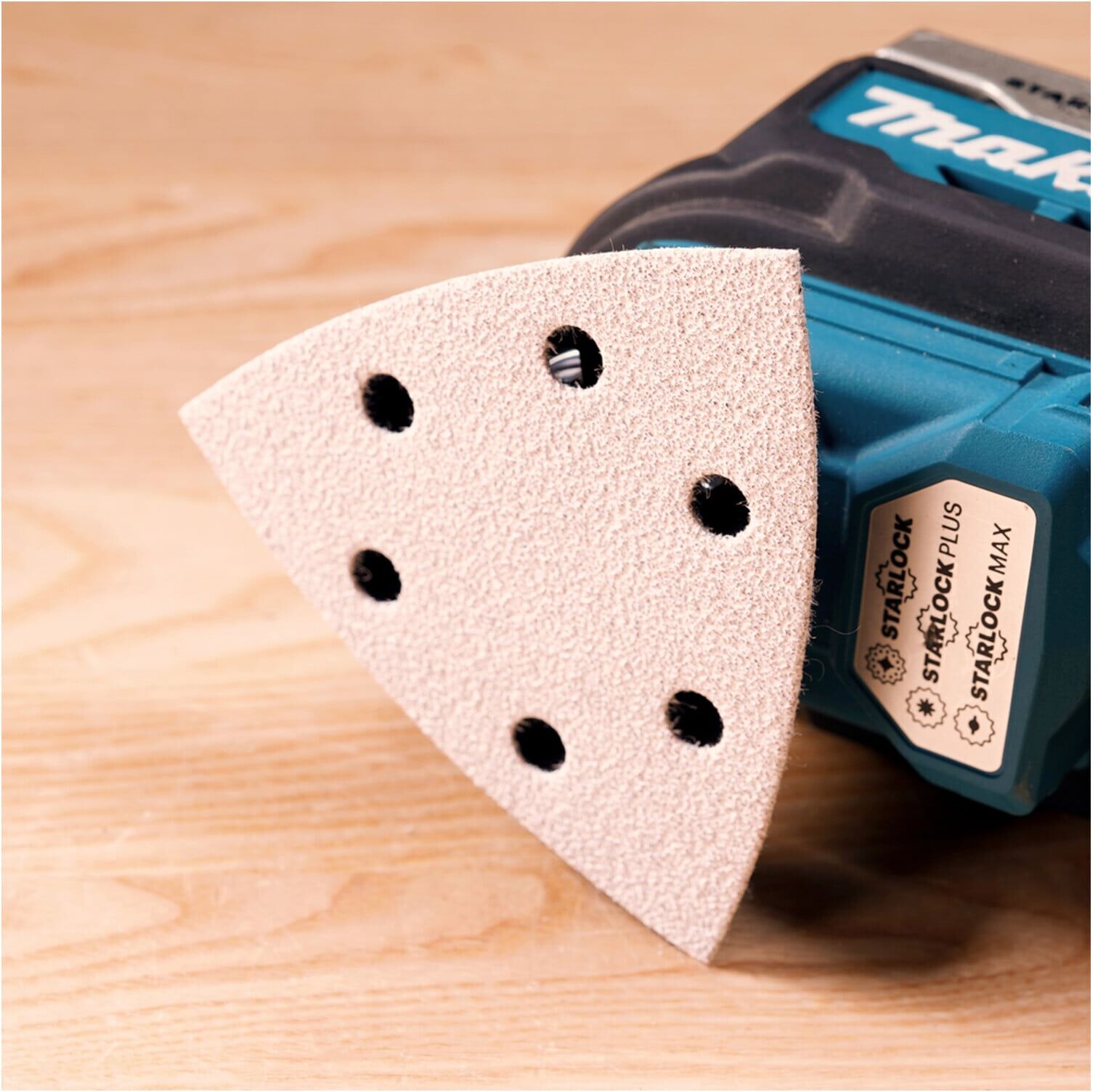 Makita Delta-Schleifpapier Set Farbe (B-21674))