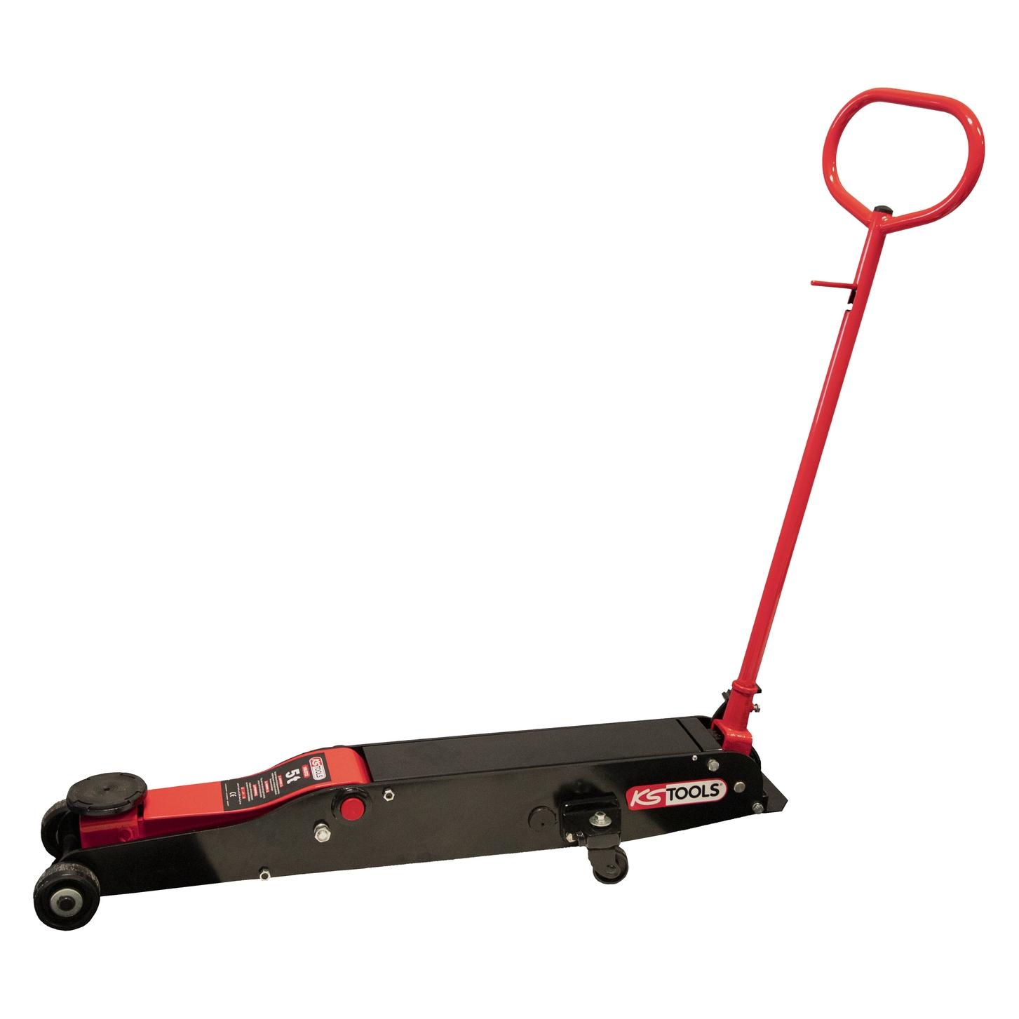 KS Tools Langer LKW-Wagenheber aus Stahl - 5 t (5000 kg) (160.0722)
