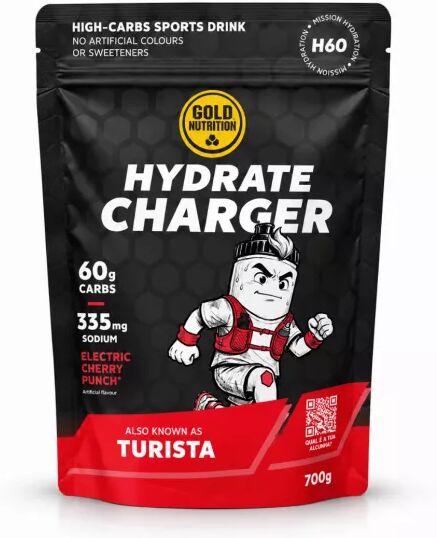 Gold Nutrition Hydrate Charger Electric Cherry Punch 700g
