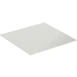 Geberit Abdeckplatte /Glas für Seitenschrank Acanto, sand