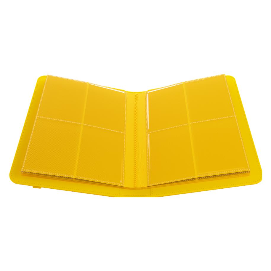Gamegenic - Prime Album 8-Pocket - Yellow (414456)