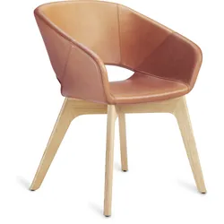Züco Averio XS AV 0726 Loungesessel mit Holzgestell straff gepolstert frei konfigurierbar