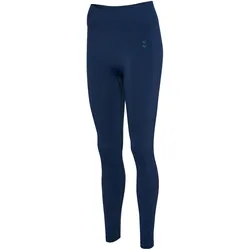 hummel, Damen, Tights, Hmlflow Tights (XS), Blau