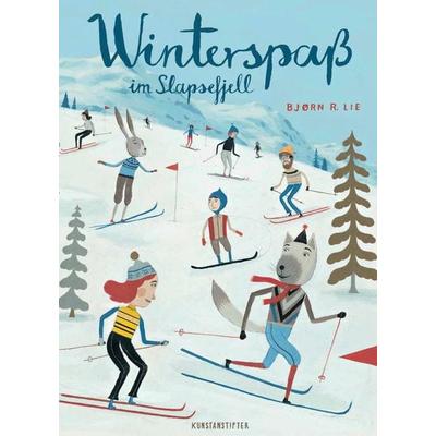 Winterspaß im Slapsefjell, Gebundene Ausgabe von Bjørn Rune Lie, Kunstanstifter GmbH & Co. KG, 978-3-942795-35-7