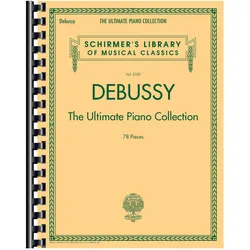 Debussy - The Ultimate Piano Collection, Fachbücher