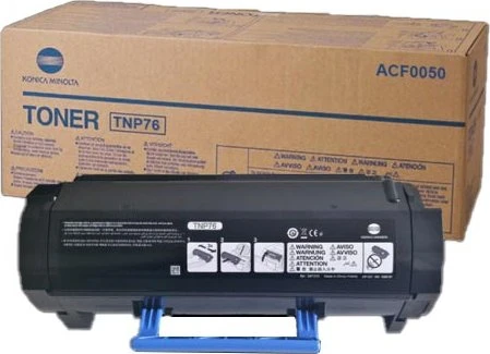 Konica Minolta Toner ACF0050 / TNP76 Schwarz