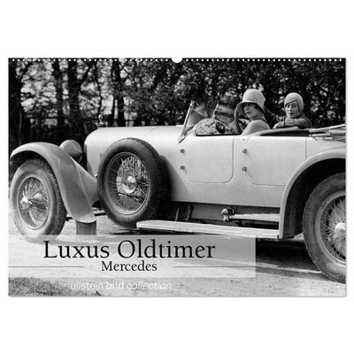 Luxus Oldtimer - Mercedes (Wandkalender 2026 DIN A2 quer), CALVENDO Monatskalender