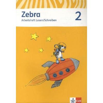 Zebra. Arbeitsheft Lesen und Schreiben 2. Schuljahr. Neubearbeitung, Geheftet von , Klett Schulbuchverlag, 978-3-12-270662-3