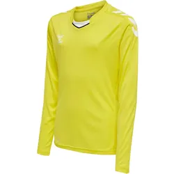 hummel Core XK langarm Trikot Kinder blazing yellow 116