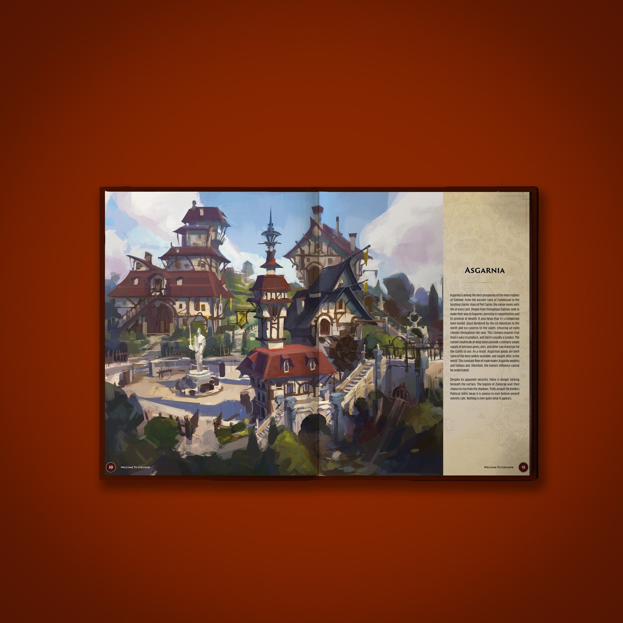 RuneScape Kingdoms: The Roleplaying Game Core Rulebook by Steamforged Games (Hardback, English, Tabletop Roleplaying Game)
