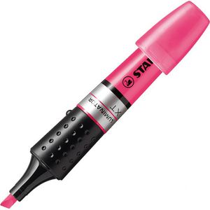 Stabilo Textmarker Luminator, Strichbreite 2 - 5mm, rosa