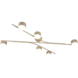 Deckenleuchte CODA (BHT 113,50x11x75,50 cm) - BHT 113,50x11x75,50 cm