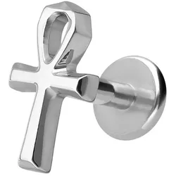 Titan Labret mit Innengewinde ANKH