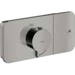 Hansgrohe AXOR One Thermostatmodul Unterputz, 1 Verbraucher, Polished Black Chrome