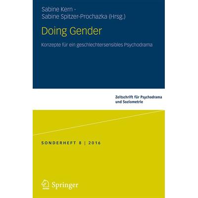 Doing Gender, Taschenbuch von , Springer Fachmedien Wiesbaden GmbH, 978-3-658-16548-2