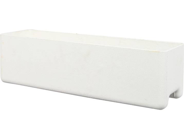 Eternit Blumenkiste Balconia Weiss 59 × 17 cm 14 l