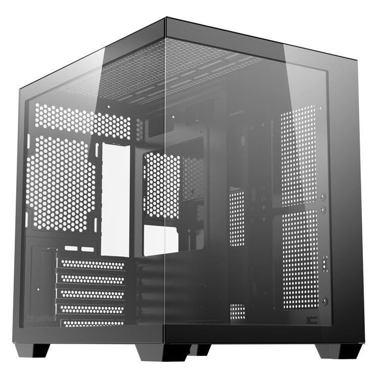 Darkflash Tech B275 Pro (mATX, Mini-ITX) (B275 PRO BLK NoF)