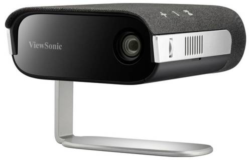 Viewsonic Beamer M1XE LED 360 ANSI-Lumen 854 x 480 WVGA mit Fernbedienung, Integrierter Lautsprecher