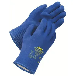 uvex protector chemical NK2725B Chemikalien- und Schnittschutzhandschuh blau 10 - 6053510 - blau
