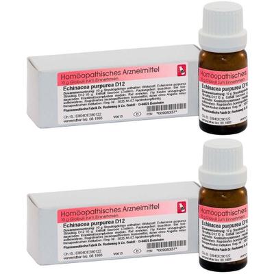 Echinacea Purpurea D 12 Globuli 2x 2x10 g
