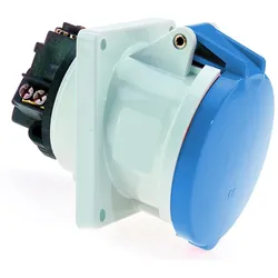 Bals Elektrotech. Anbausteckdose geneigt 63A 1208