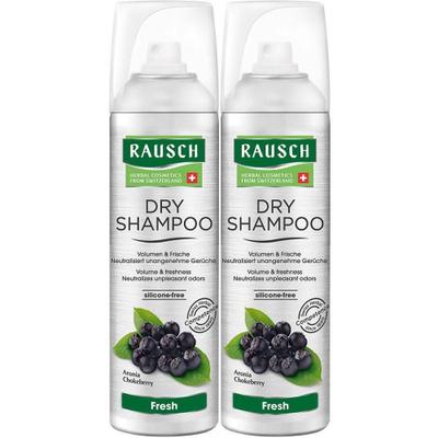 Rausch Dry Shampoo fresh Dosierspray x2 2x150 ml