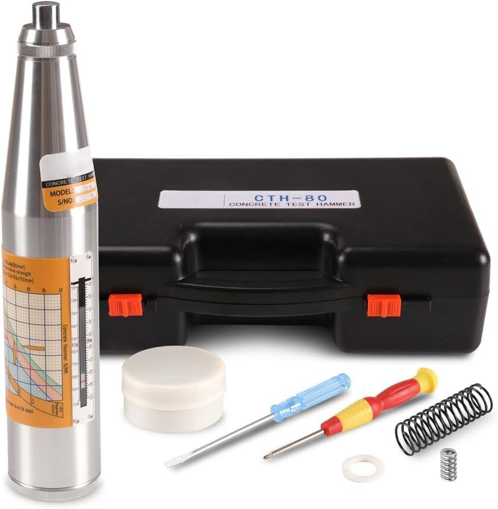 Betrouwbare Betonnen Rebound Hammer Tester voor Sterkte Meting
