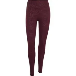 ADIDAS Damen Tight All Me Essentials Grafik, Größe L in Lila Lila