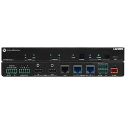 Atlona 4K/HDR HDMI 2.0b HDBaseT HDMI 1 X 2 Distribution Amplifier, Switch Box