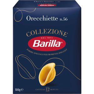 Barilla Nudeln Collezione Orecchiette n.56, Hartweizen, 500 g