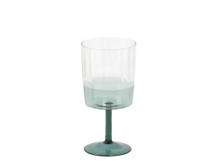 Maison Sarah Lavoine - Verre à vin Eclat - Bleu - Verre soufflé - Designer Sarah Lavoine