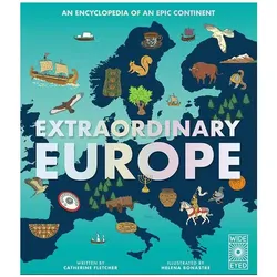 Erstaunliches Europa, Kinderbücher von Catherine Fletcher