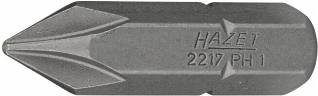 Embout-tournevis 2217-PH1 HAZET (2217-PH1)